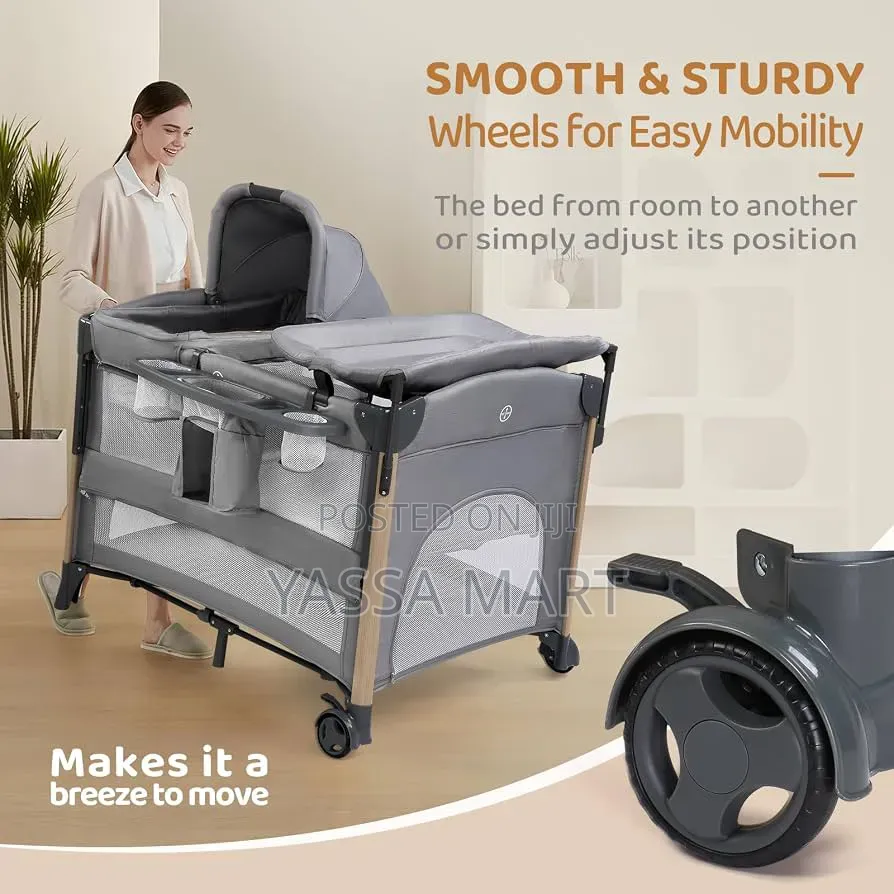 Premium Baby Bed-የልጆቸ አልጋ