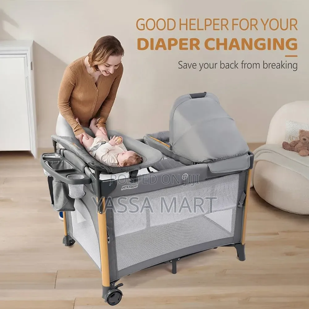 Premium Baby Bed-የልጆቸ አልጋ