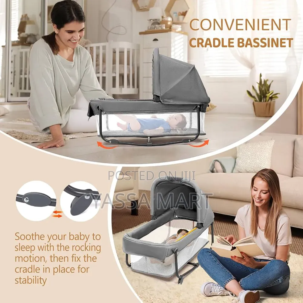 Premium Baby Bed-የልጆቸ አልጋ