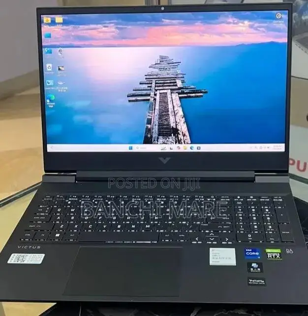 New Laptop HP Victus 16 16GB Intel Core i7 SSD 512GB