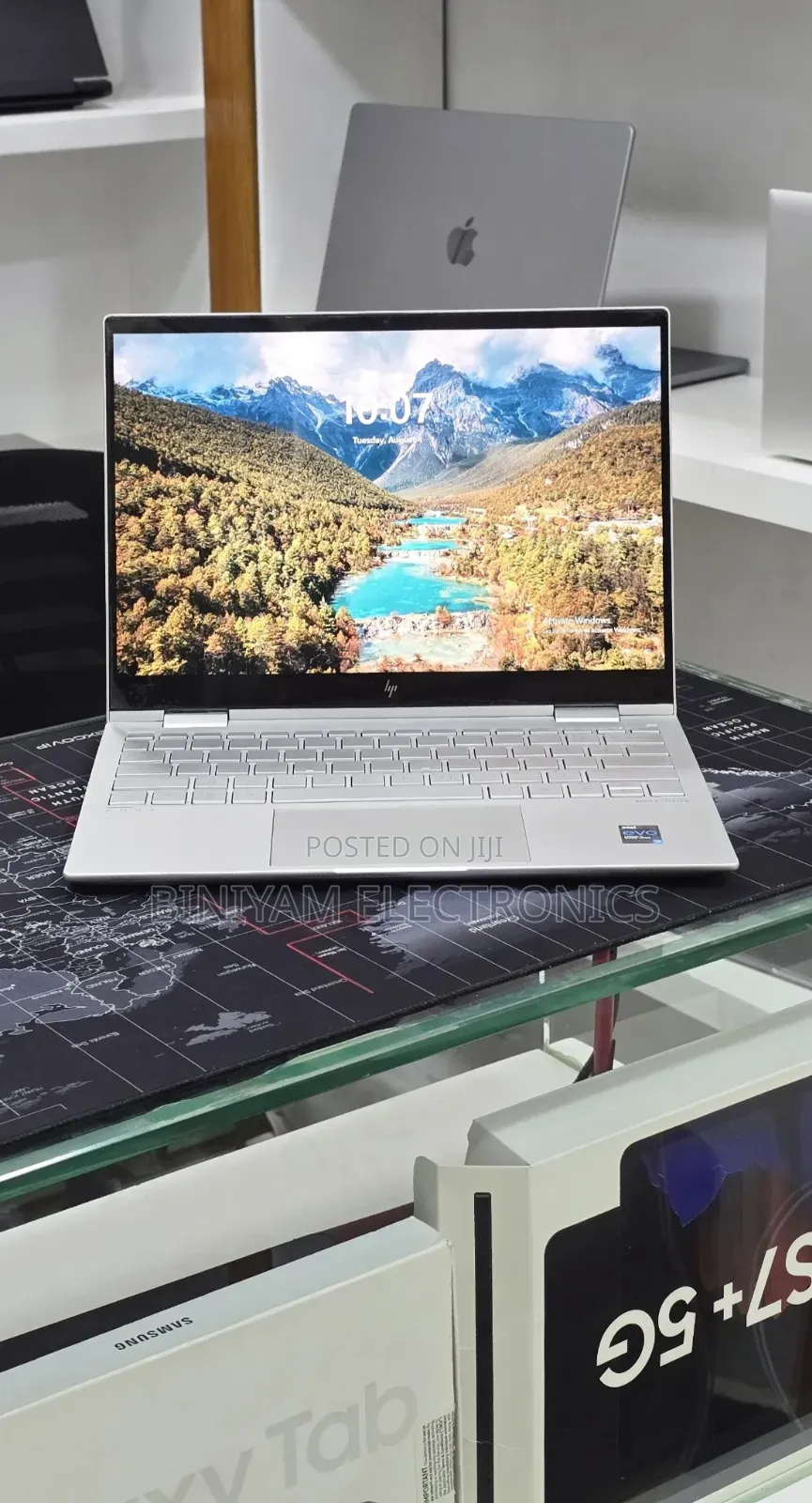 New Laptop HP Envy x360 16GB Intel Core i7 SSD 512GB
