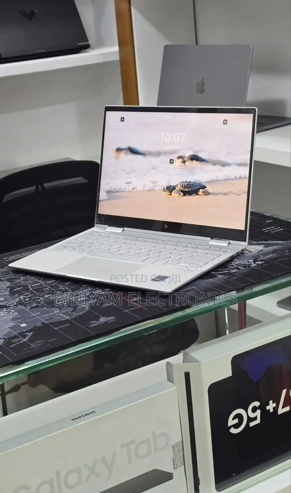 New Laptop HP Envy x360 16GB Intel Core i7 SSD 512GB