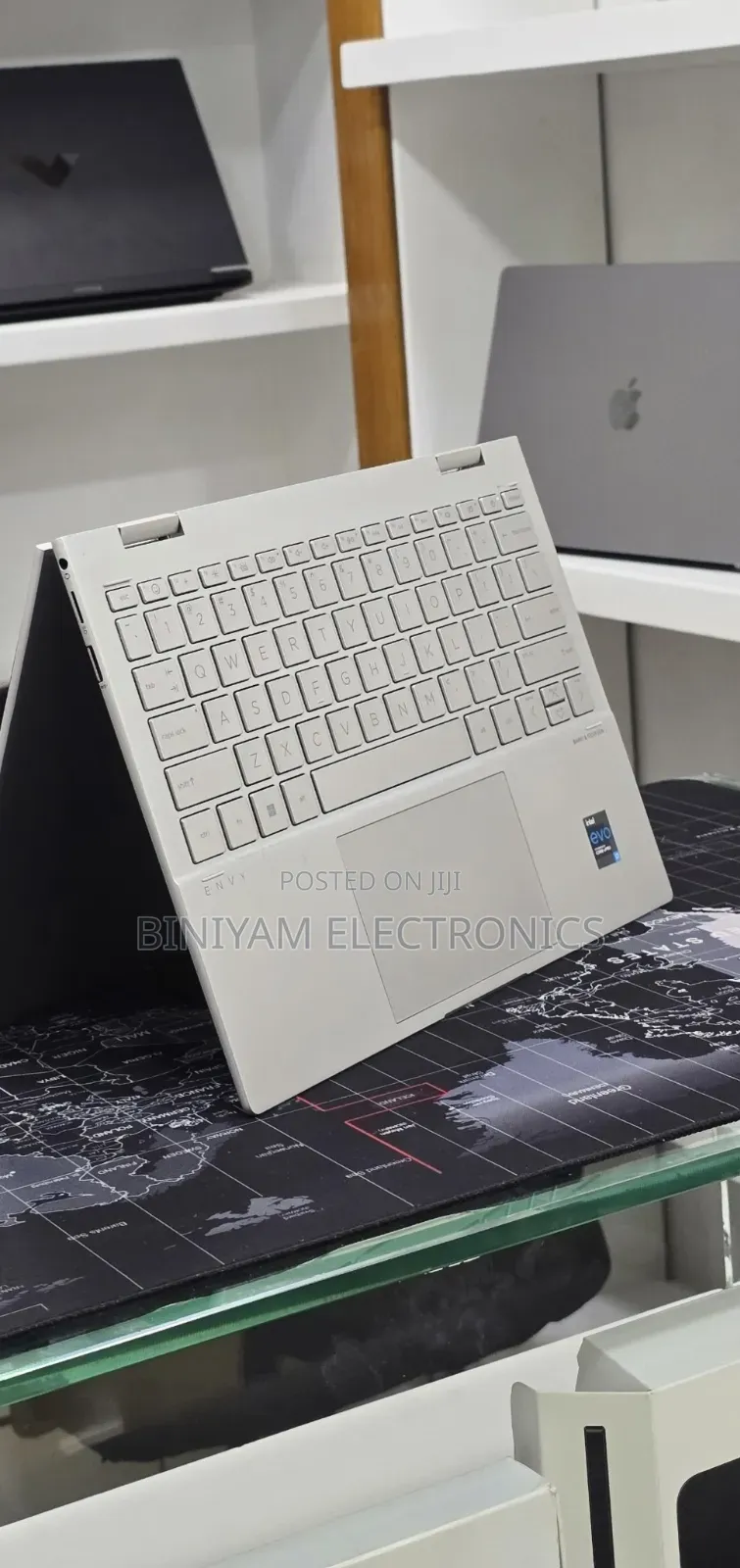 New Laptop HP Envy x360 16GB Intel Core i7 SSD 512GB