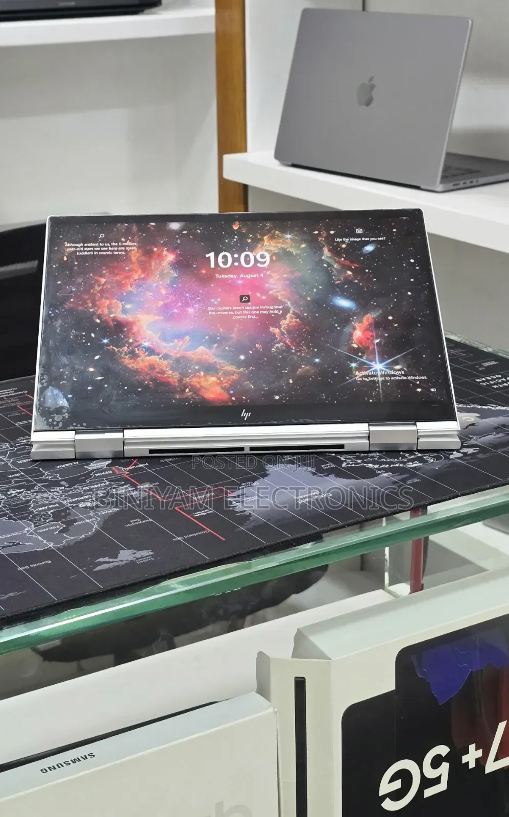 New Laptop HP Envy x360 16GB Intel Core i7 SSD 512GB