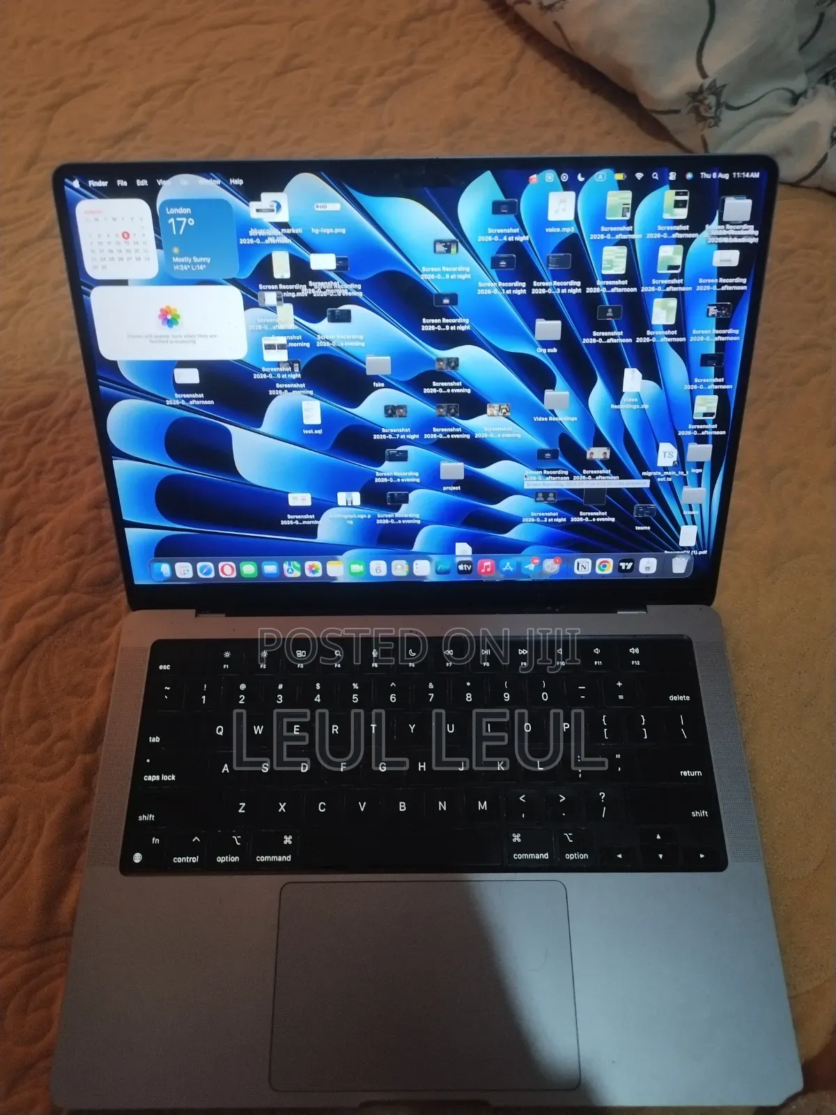 Laptop Apple MacBook Pro 2021 M1 32GB Apple M1 Pro HDD 32GB