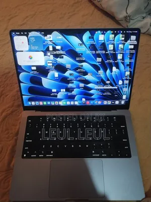 Laptop Apple MacBook Pro 2021 M1 32GB Apple M1 Pro HDD 32GB