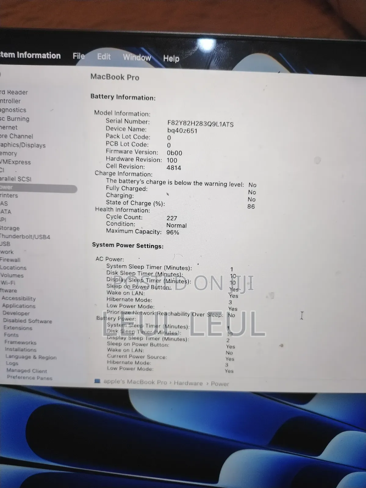 Laptop Apple MacBook Pro 2021 M1 32GB Apple M1 Pro HDD 32GB