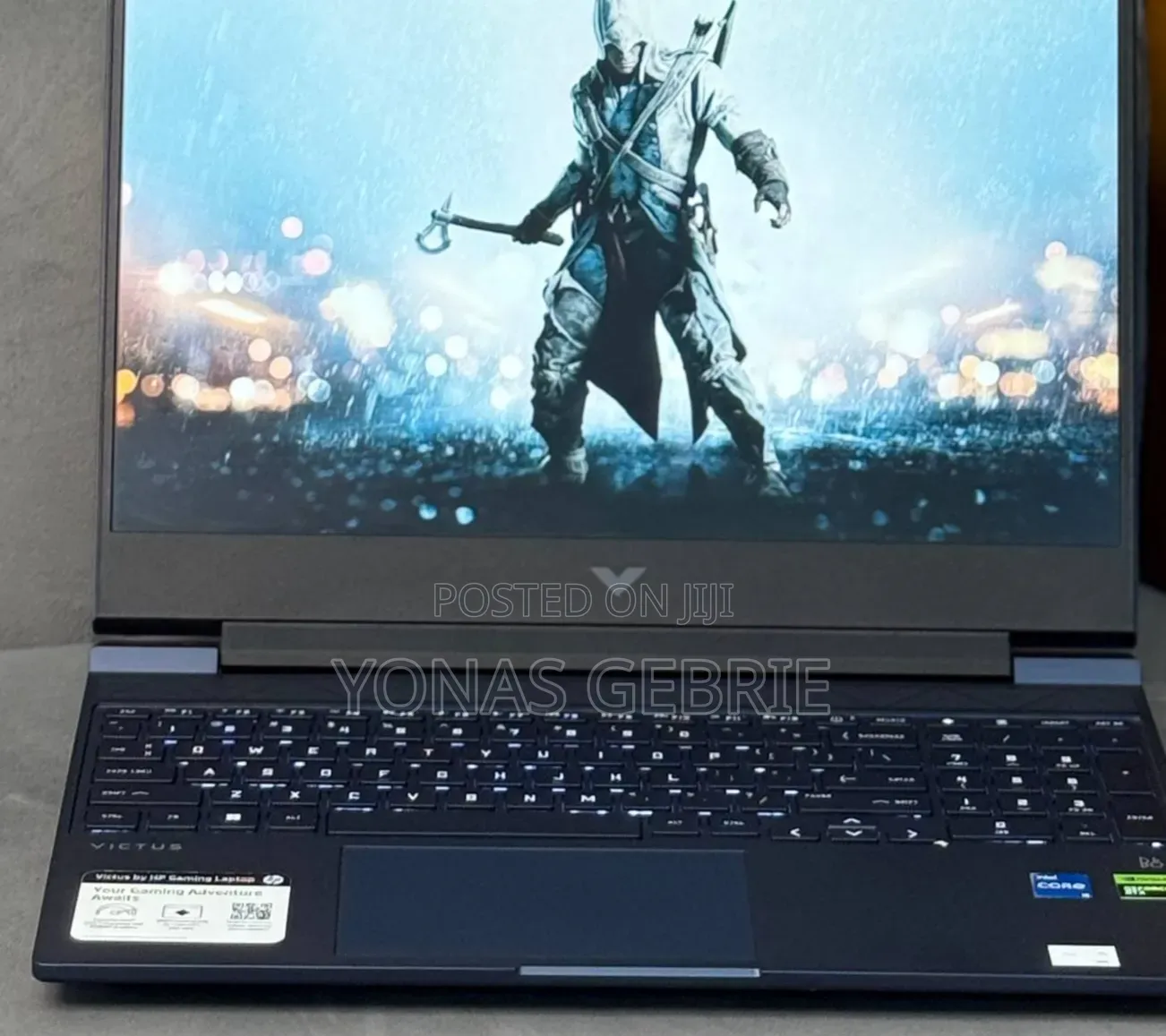 New Laptop HP Victus 15 16GB Intel Core i5 SSD 512GB