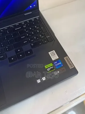 New Laptop Lenovo Legion 5 24GB Intel Core i7 SSD 1T