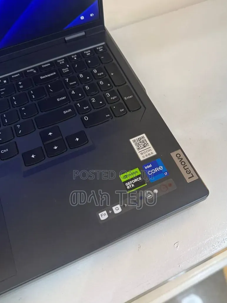 New Laptop Lenovo Legion 5 24GB Intel Core i7 SSD 1T
