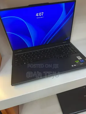 New Laptop Lenovo Legion 5 24GB Intel Core i7 SSD 1T