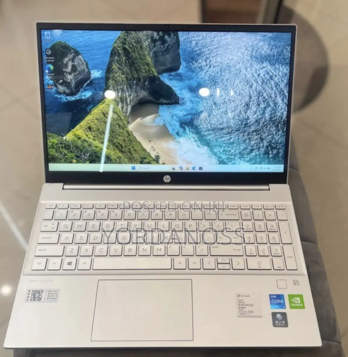 New Laptop HP Pavilion 15 16GB Intel Core i5 SSD 512GB