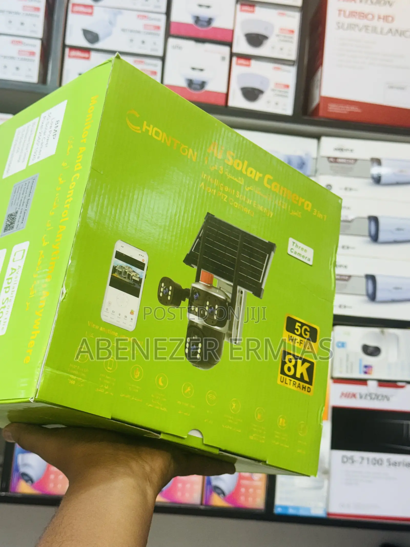 Ai Solar Camera