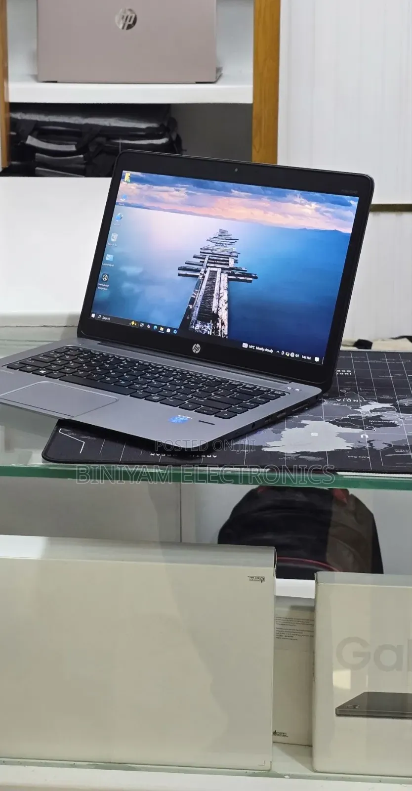 New Laptop HP EliteBook Folio 1040 G2 4GB Intel Core i5 SSD 256GB