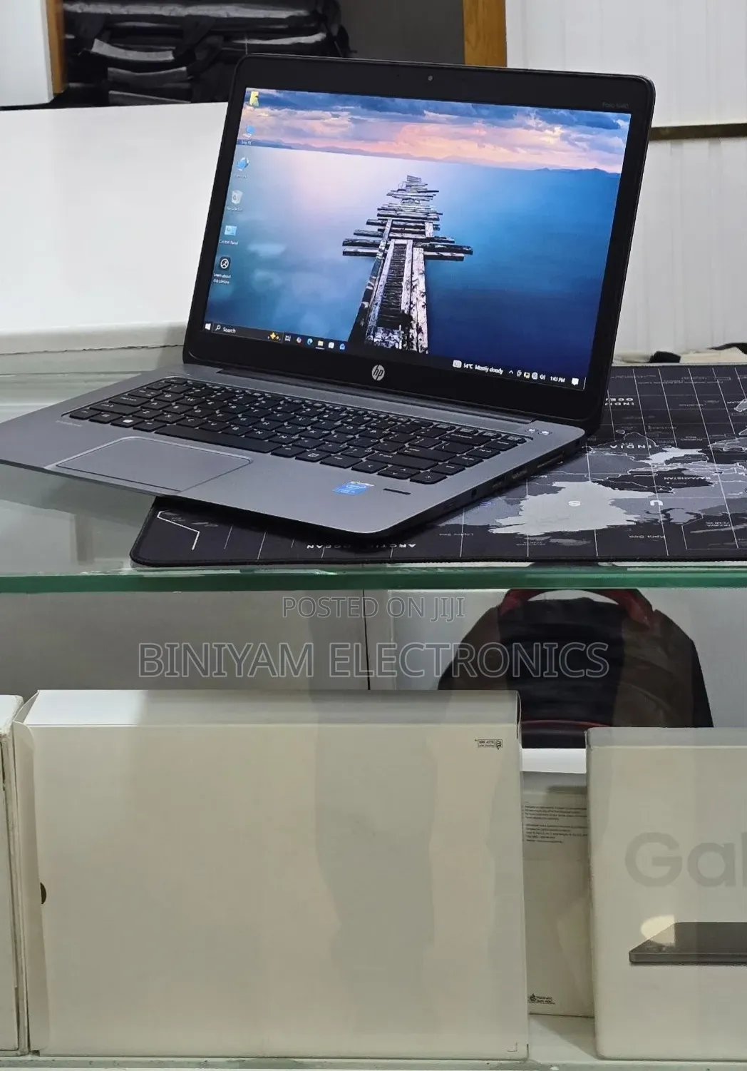 New Laptop HP EliteBook Folio 1040 G2 4GB Intel Core i5 SSD 256GB