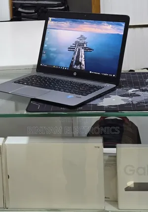 New Laptop HP EliteBook Folio 1040 G2 4GB Intel Core i5 SSD 256GB