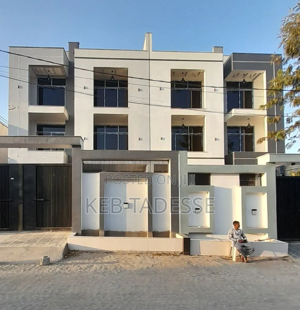 Furnished 8bdrm House in Ayat, Bole for sale