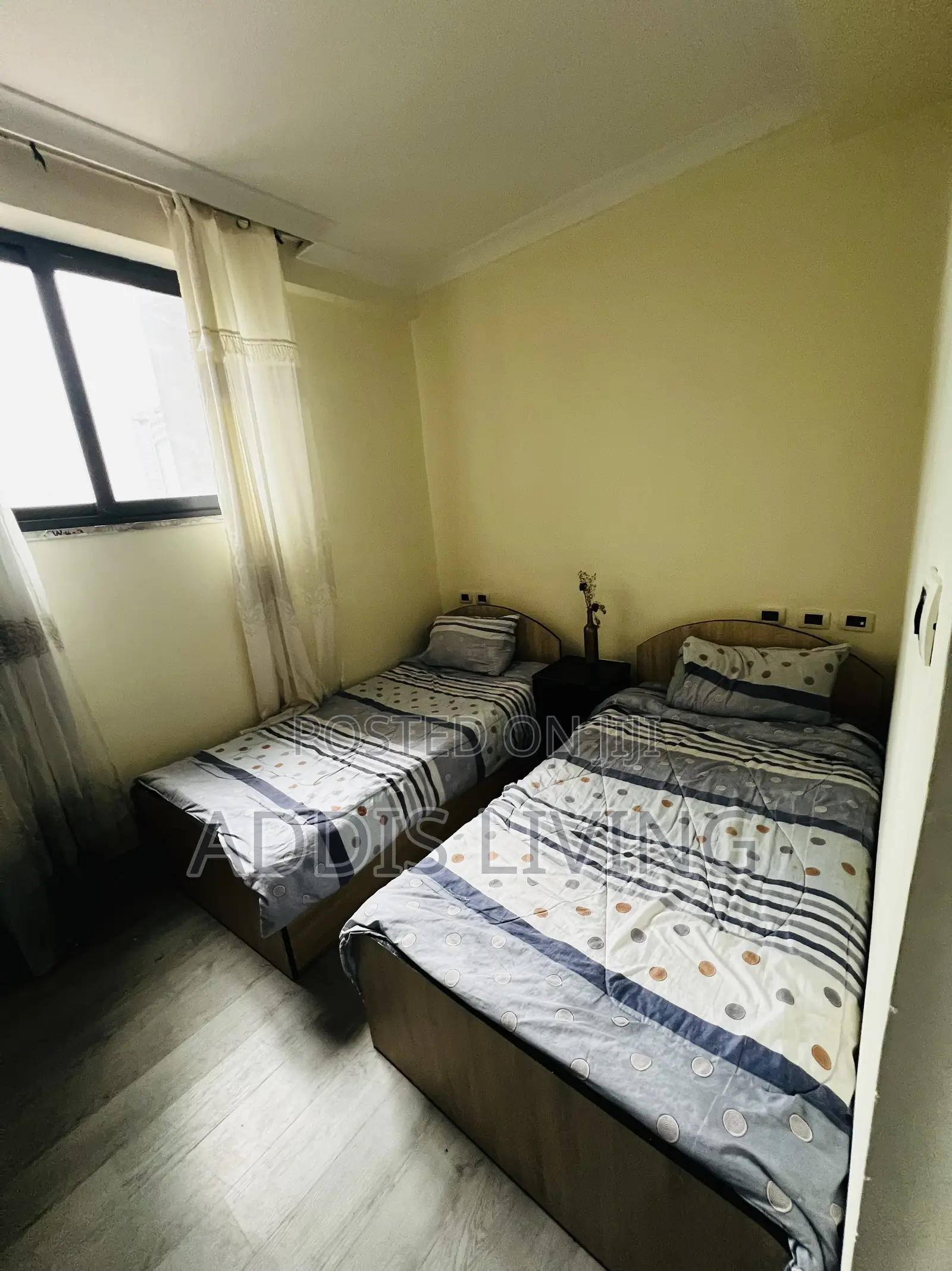 Furnished 2bdrm Apartment in Bole for rent