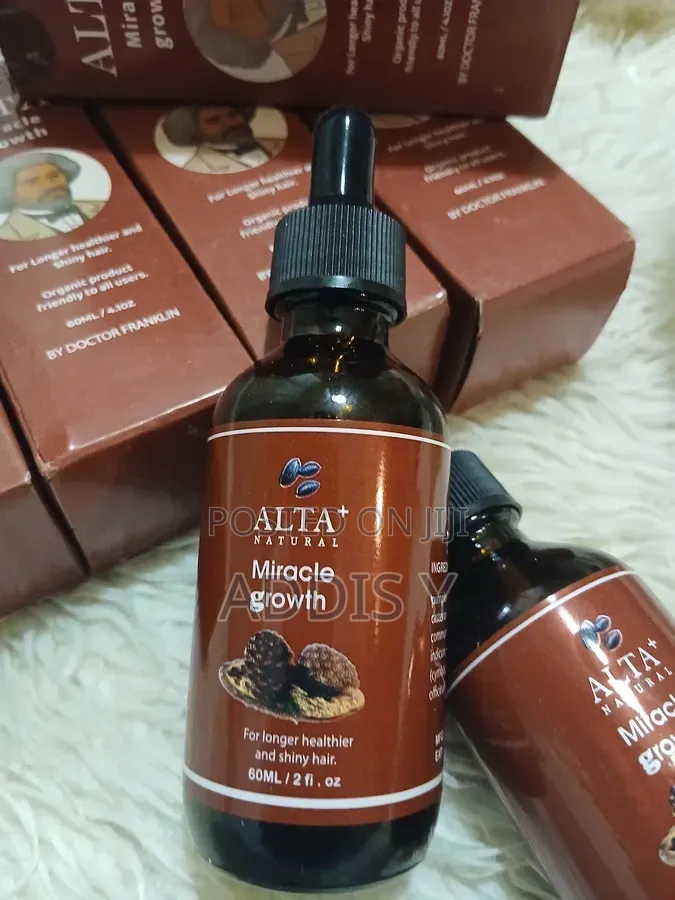 Promote Stronger Hair With ALTA+ Miracle Growth