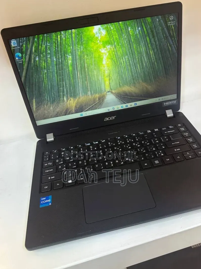 New Laptop Acer TravelMate 8GB Intel Core i5 SSD 512GB