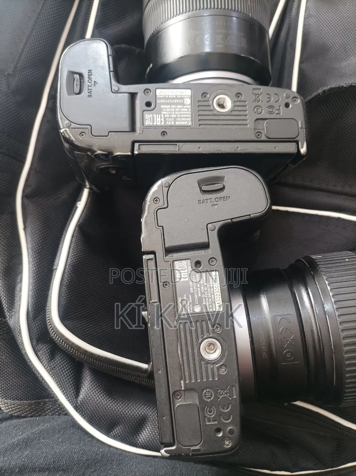 Camera Canon R With Red Ring Lens