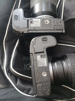 Camera Canon R With Red Ring Lens