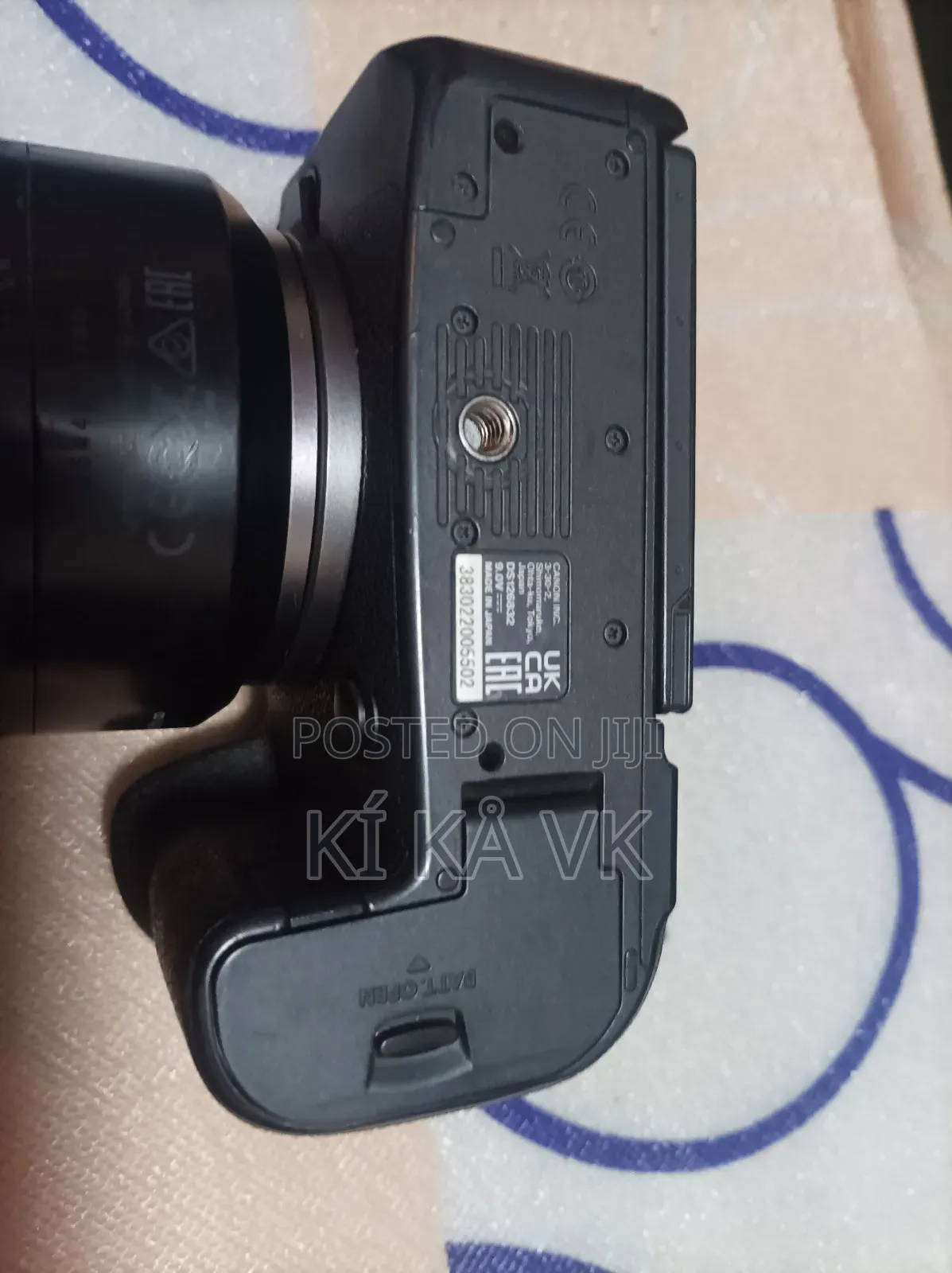 Camera Canon R With Red Ring Lens