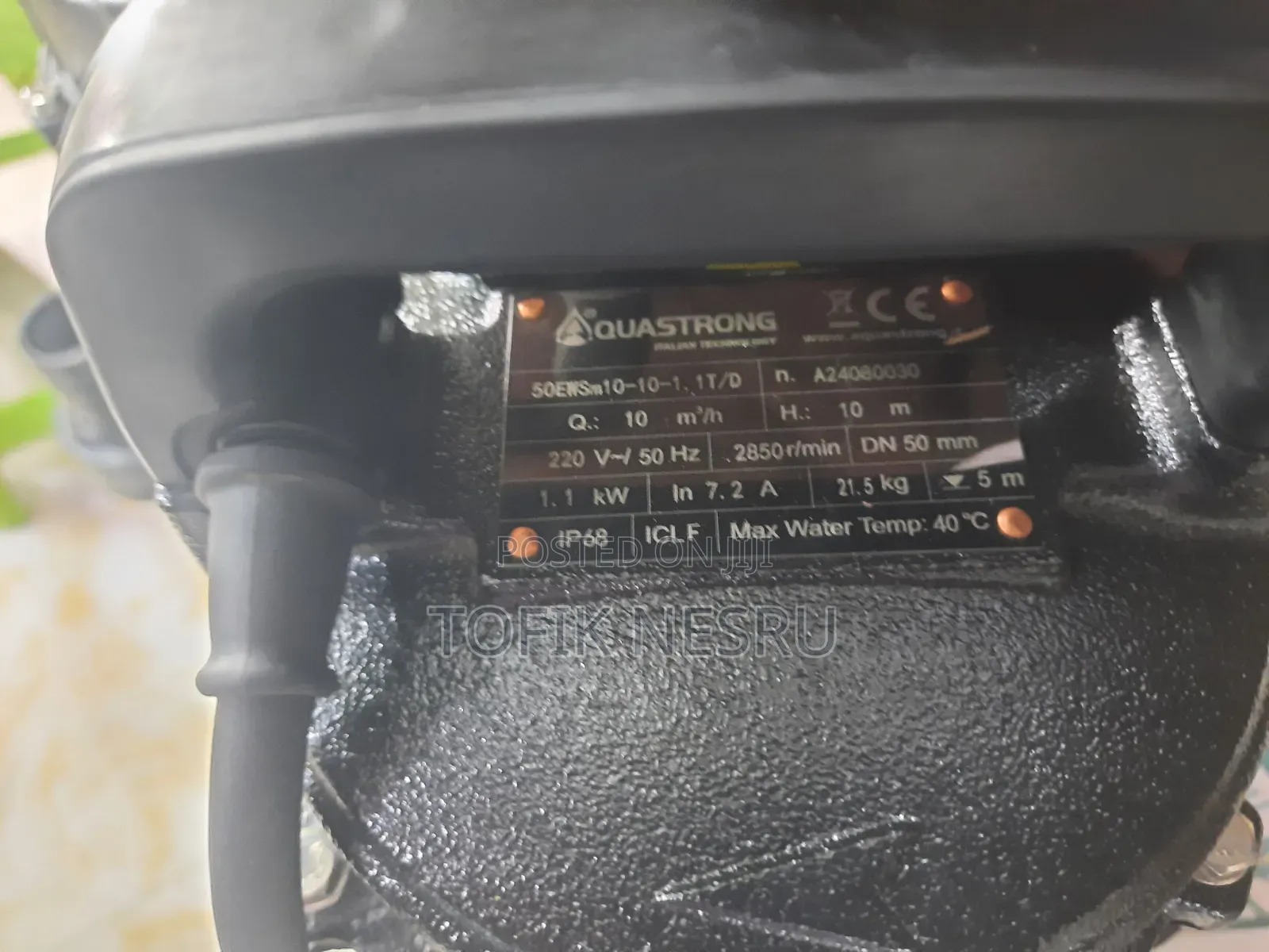Aquastrong Dewatering Submersibl Water Pump