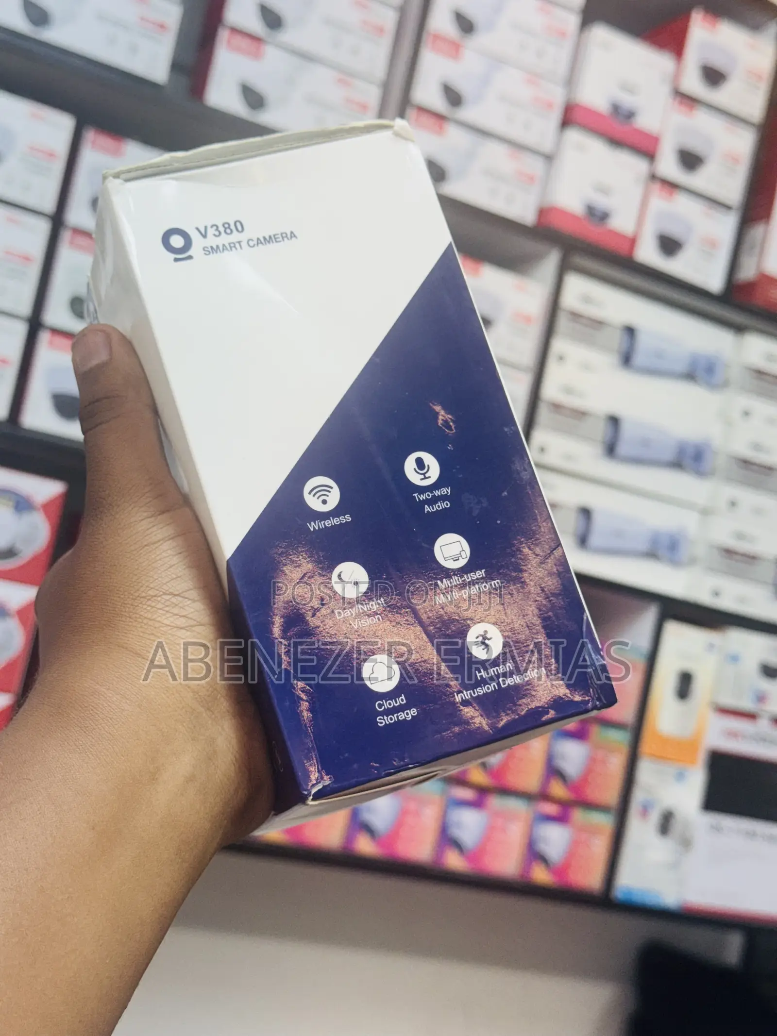 V380 Battery Camera