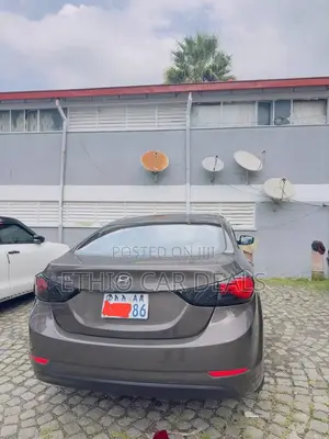 Hyundai Elantra 2014 Brown