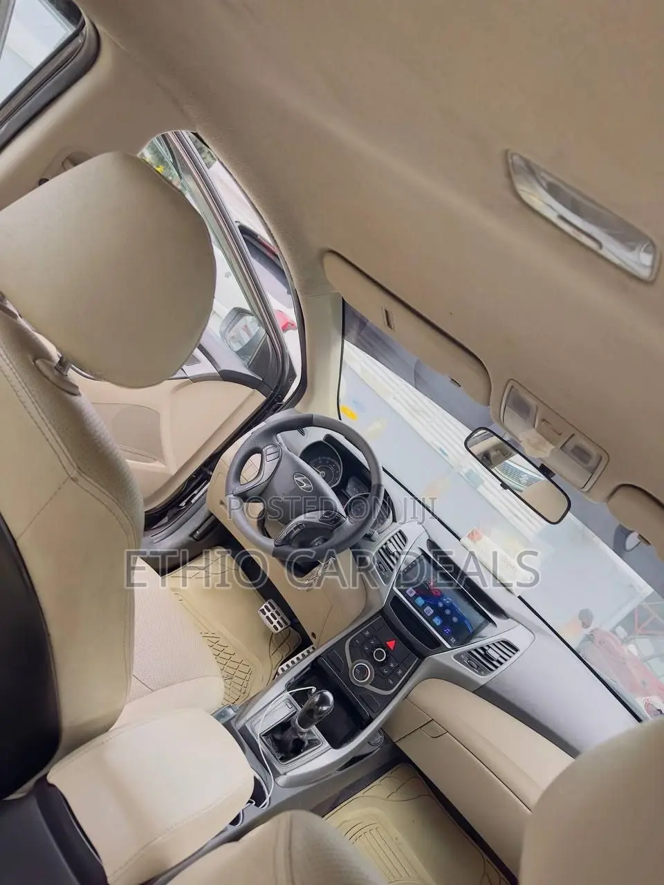 Hyundai Elantra 2014 Brown
