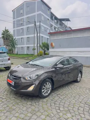 Hyundai Elantra 2014 Brown