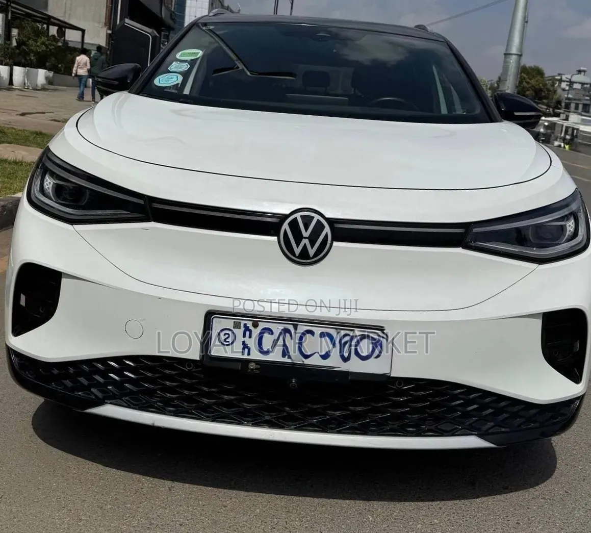 Volkswagen ID.4 2022 White