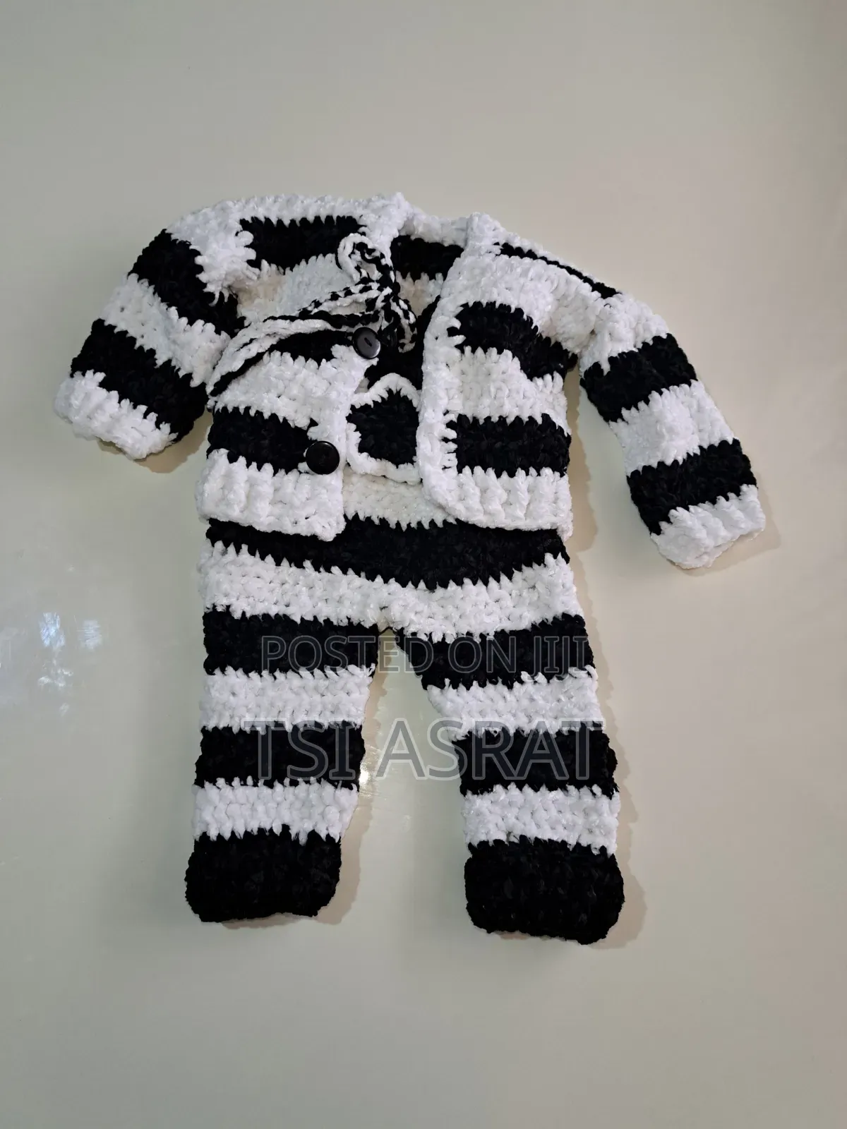 Handmade Baby Jumpsuit From ENKUSERA 