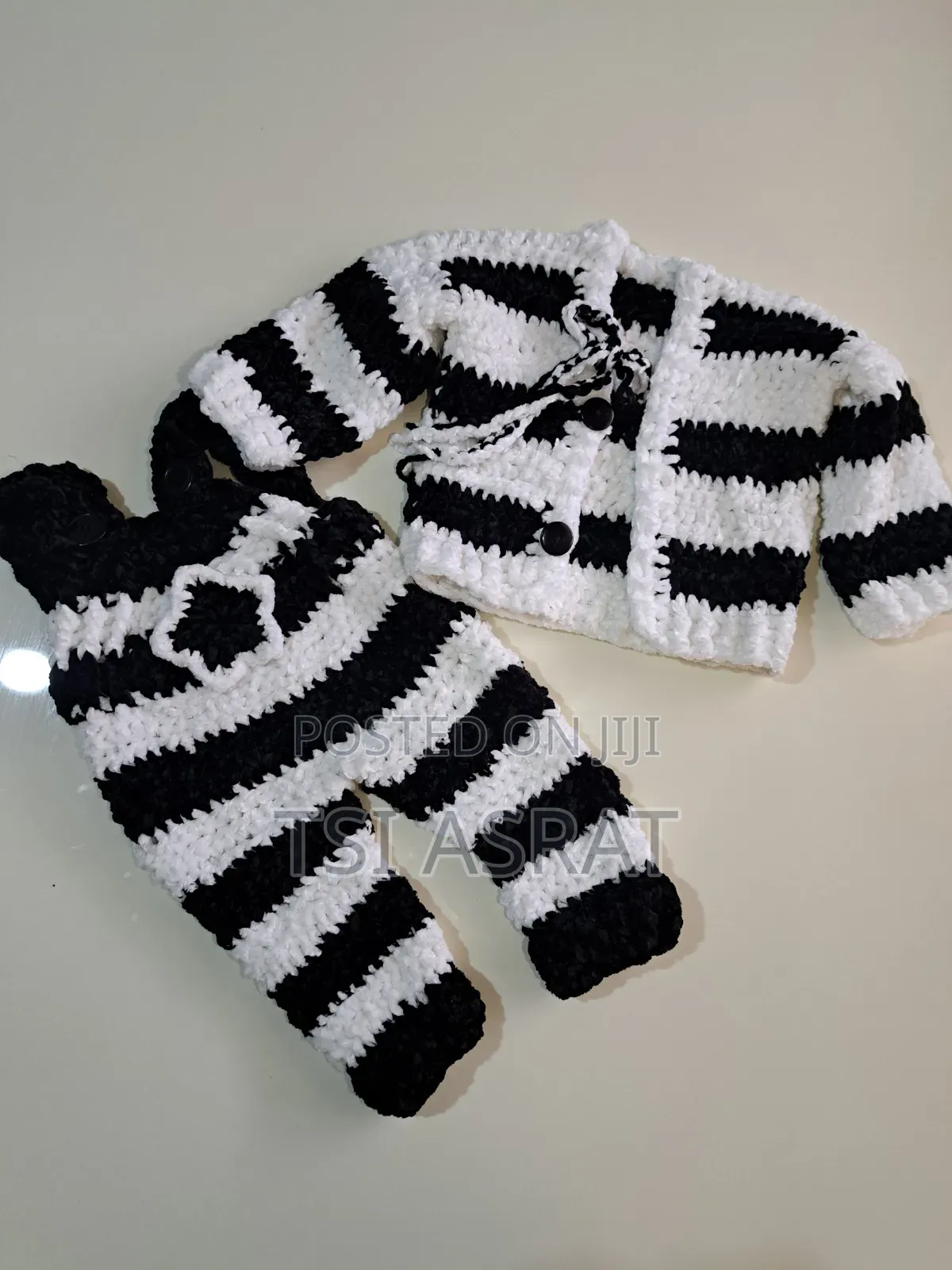 Handmade Baby Jumpsuit From ENKUSERA 