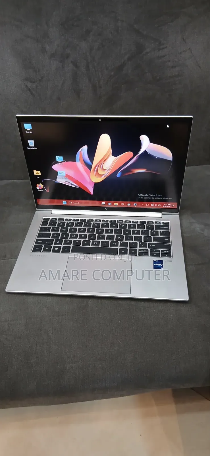 New Laptop HP EliteBook 840 G10 16GB Intel Core i7 SSD 512GB