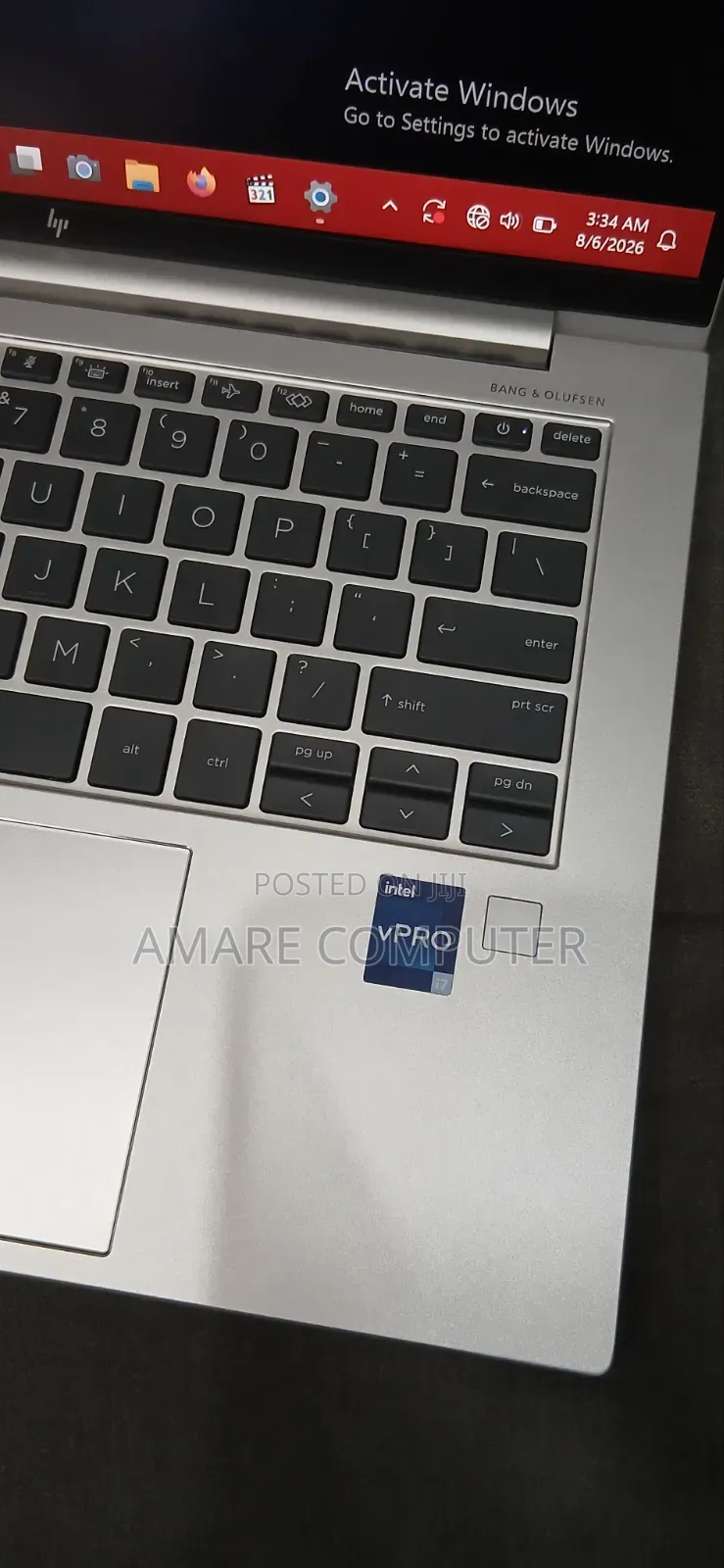 New Laptop HP EliteBook 840 G10 16GB Intel Core i7 SSD 512GB