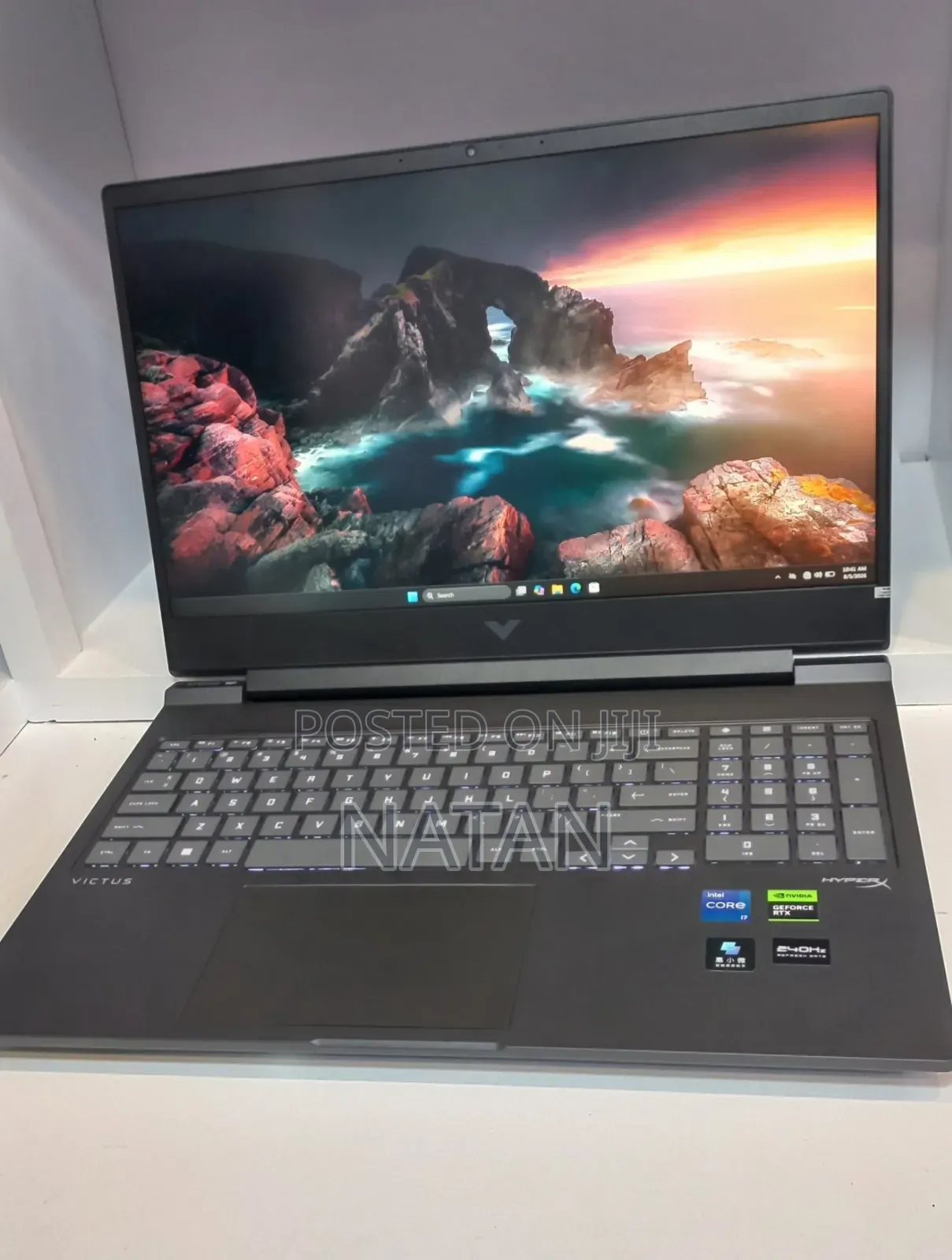New Laptop HP Victus 16 16GB Intel Core i7 SSD 1T