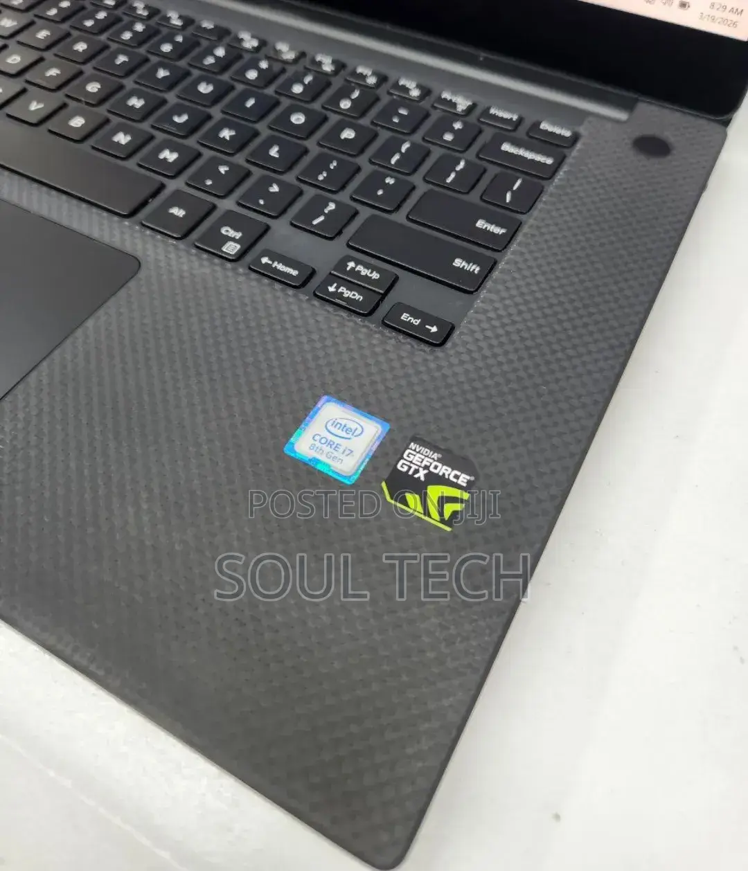 New Laptop Dell XPS 15 16GB Intel Core i7 SSD 512GB