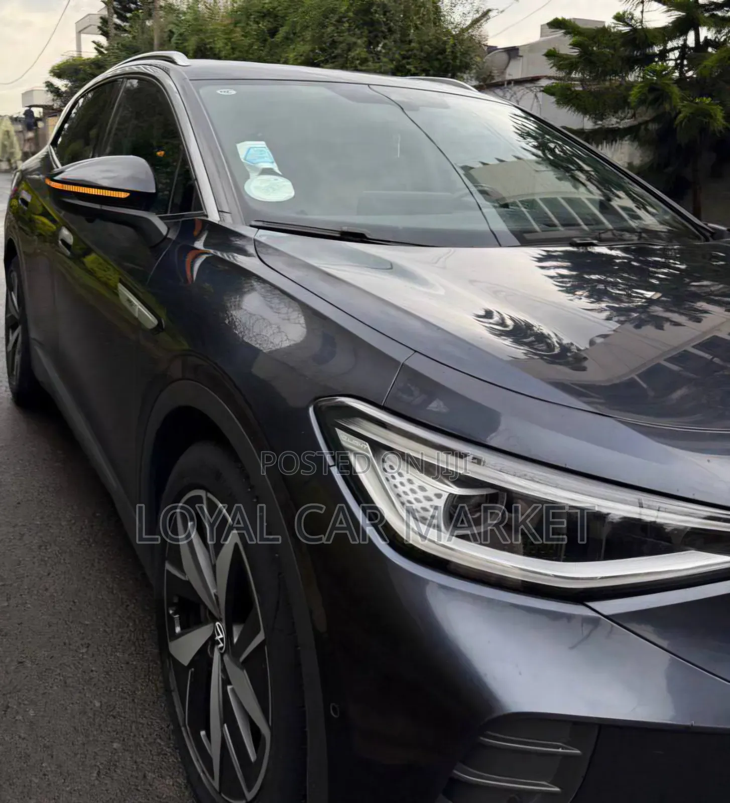 Volkswagen ID.4 S 2023 Gray