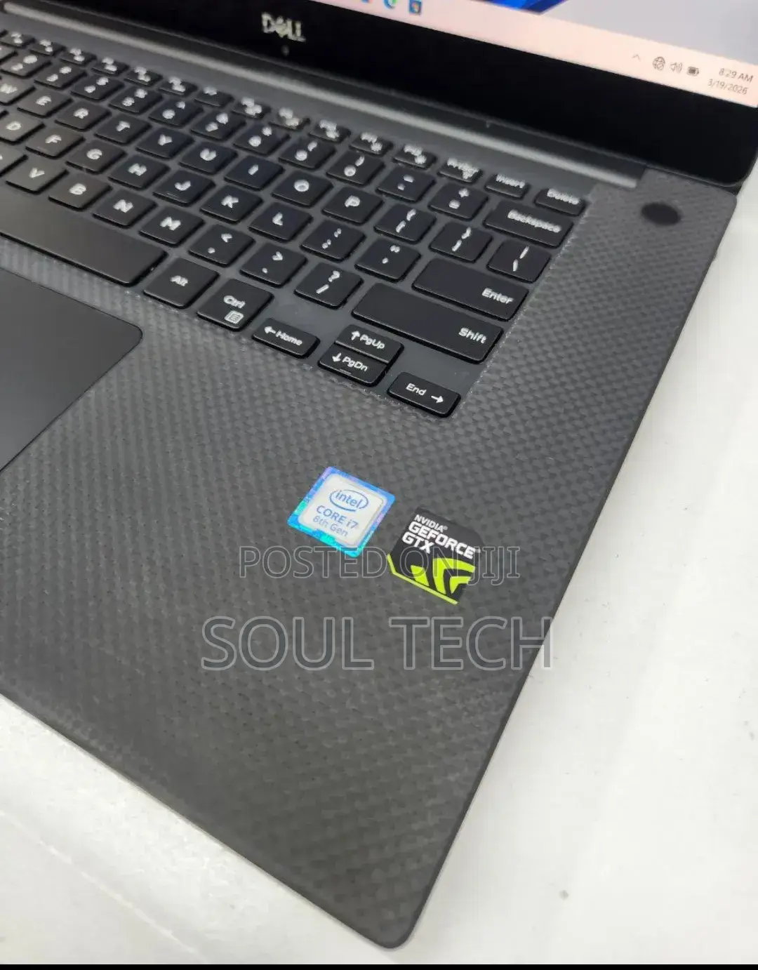 New Laptop Dell XPS 15 16GB Intel Core i7 SSD 512GB