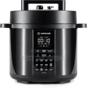 Nutricook Electrical Pressure Cooker 9 in 1 and 6 Liter