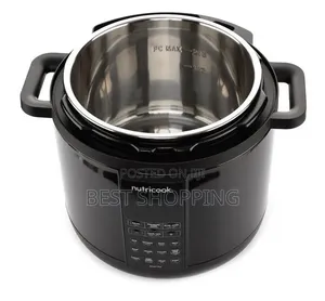 Nutricook Electrical Pressure Cooker 9 in 1 and 6 Liter