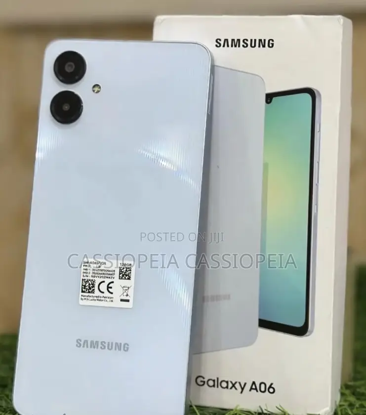 Samsung Galaxy A06 64 GB Blue