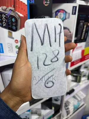 New Samsung Galaxy M17 5G 128 GB White