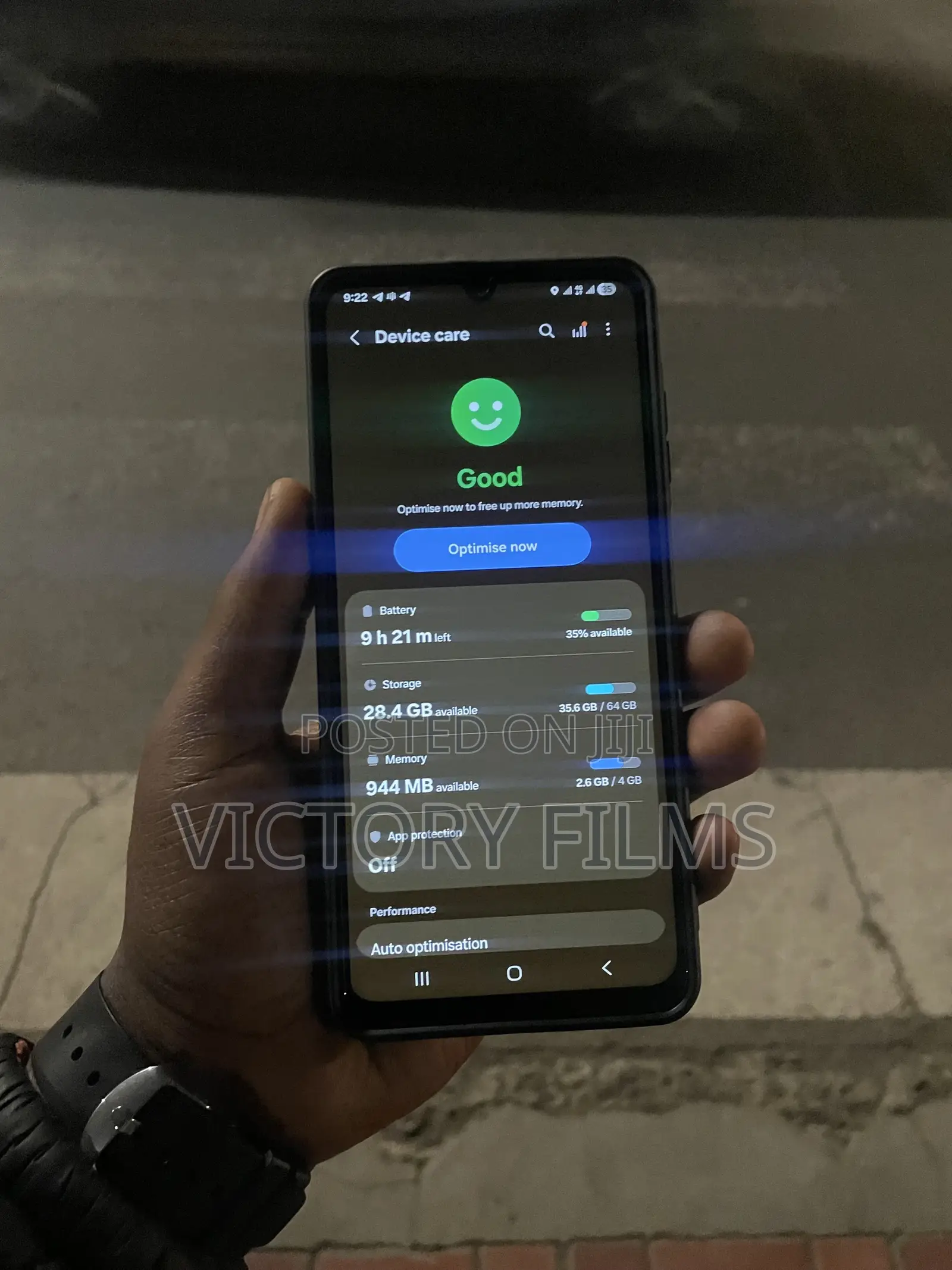 Samsung Galaxy A06 64 GB Black