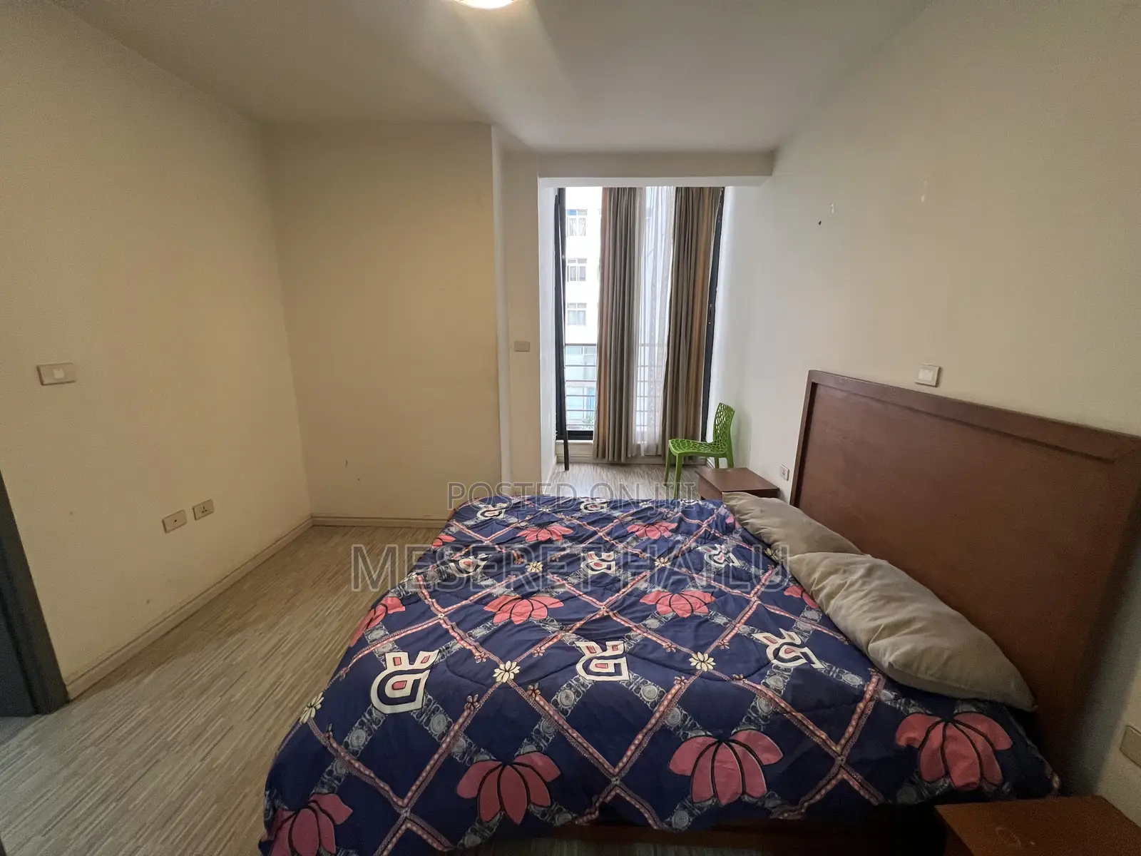 Furnished 1bdrm Apartment in 22, Bole for rent