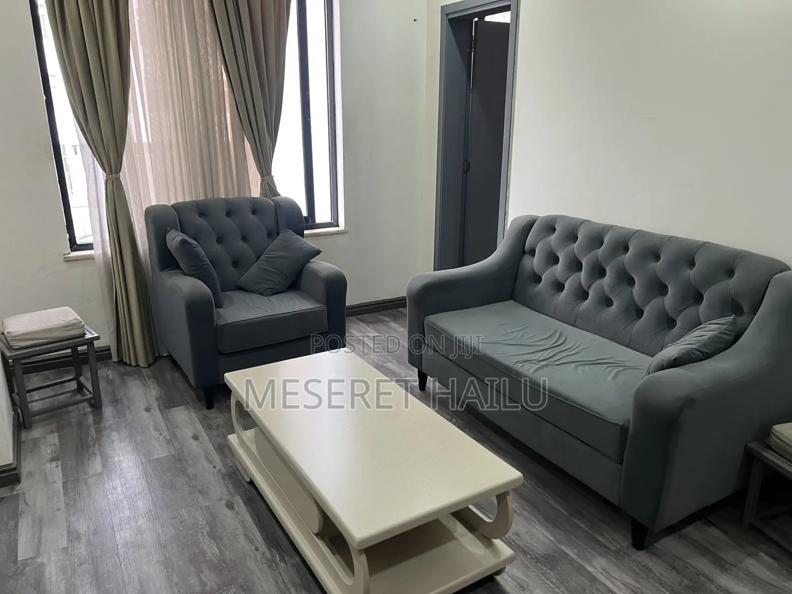 Furnished 1bdrm Apartment in 22, Bole for rent