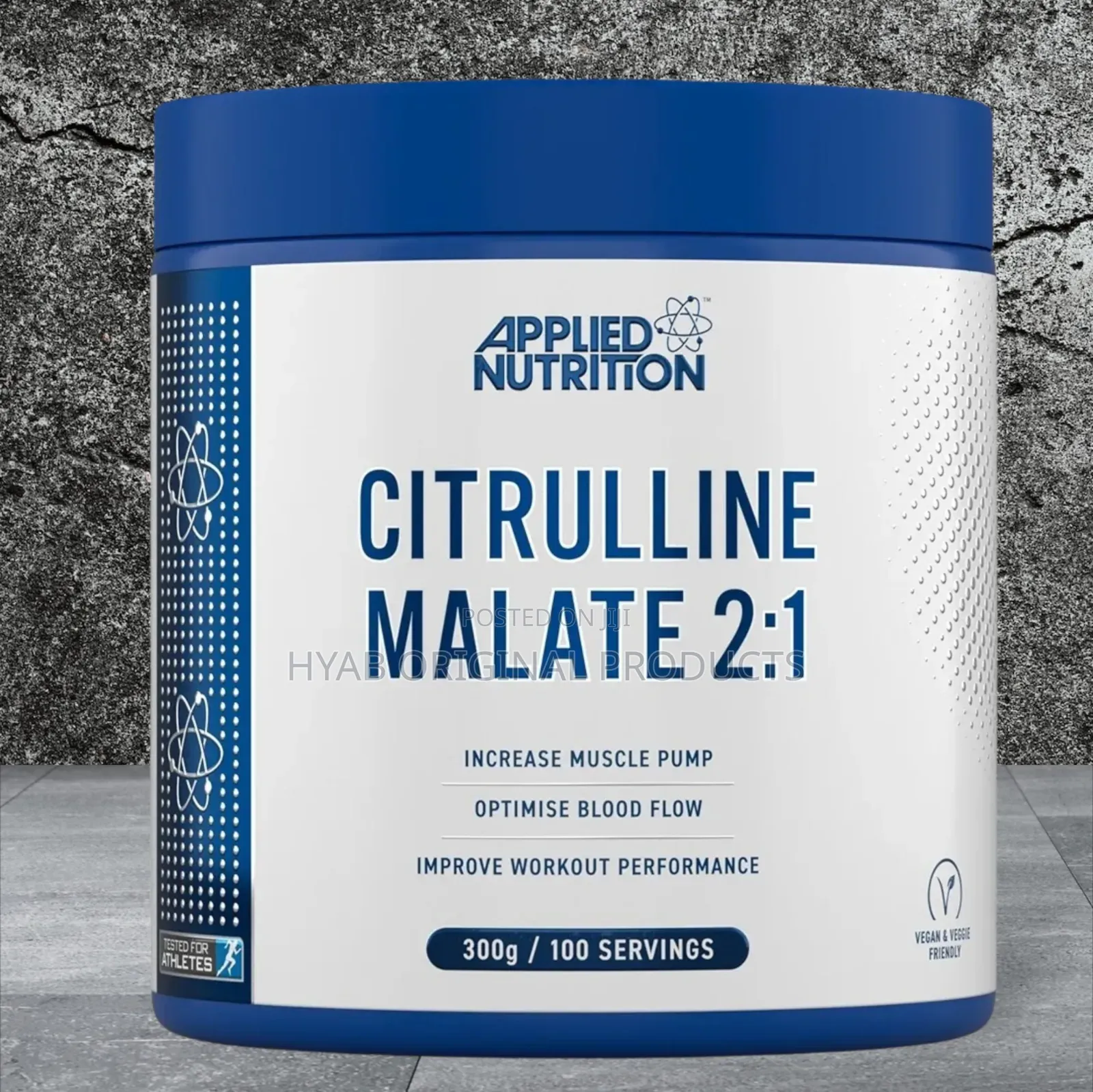 Citrulline Malate 2:1 | 3000mg Per Serving Nitric Oxide Booster