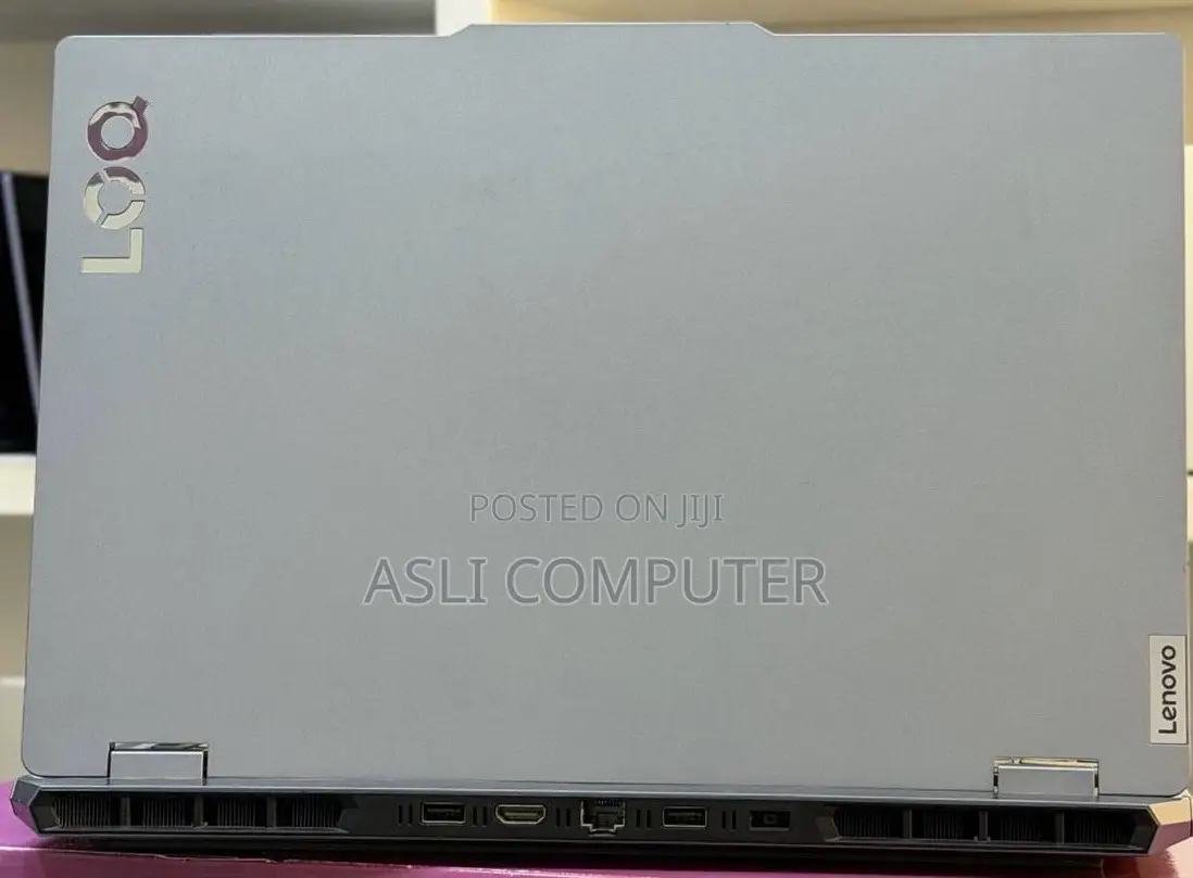 New Laptop Lenovo LOQ 15AHP10 16GB Intel Core i7 SSD 512GB